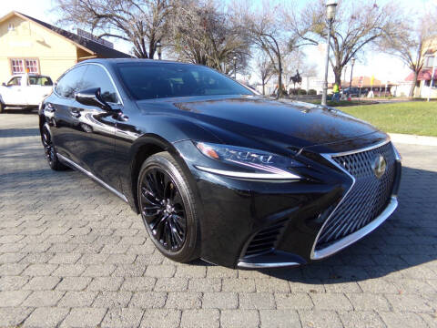 2019 Lexus LS 500