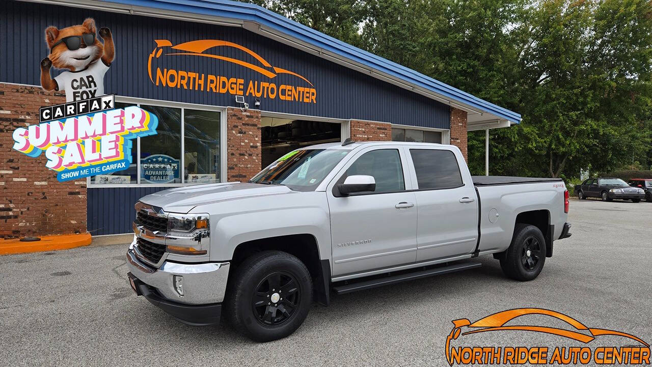 2016 Chevrolet Silverado 1500 for sale at North Ridge Auto Center LLC in Madison, OH