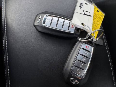 2021 Infiniti Q50 Luxe