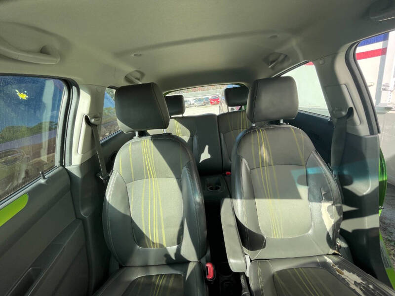 2014 Chevrolet Spark 1LT CVT