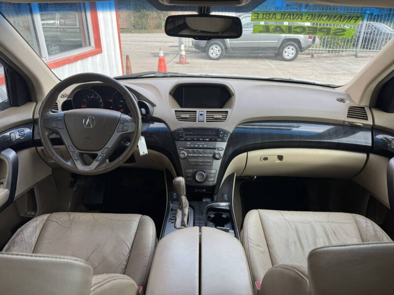 2009 Acura MDX SH-AWD w/Tech