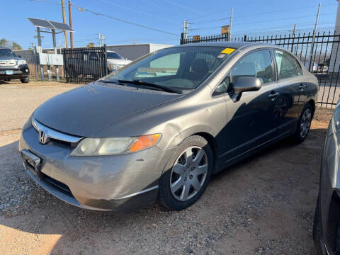 2008 Honda Civic for sale at Mountain Motors LLC in Spartanburg SC