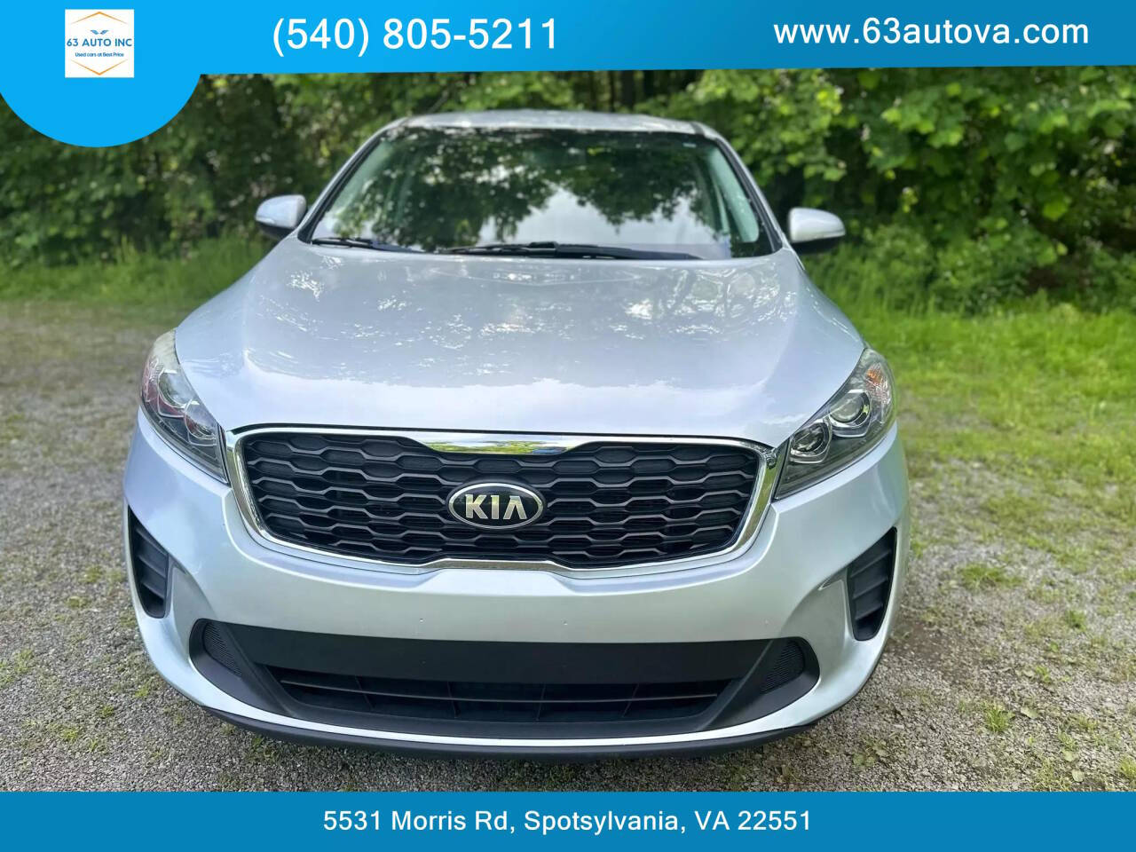 2019 Kia Sorento for sale at 63 Auto Inc in Spotsylvania, VA