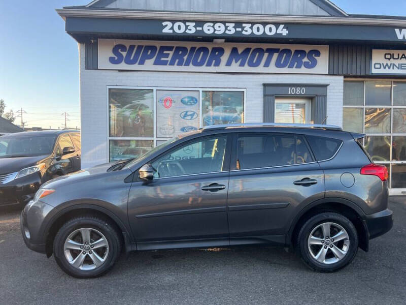 2015 Toyota RAV4 XLE