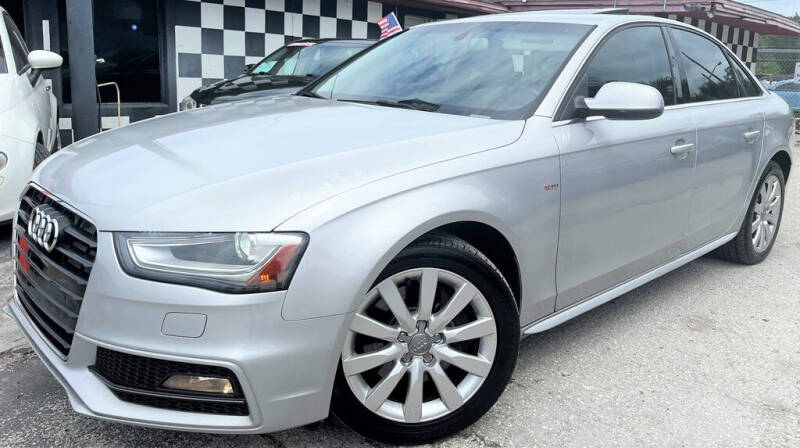 2015 Audi A4 for sale at Orlando Car Depot in Orlando FL