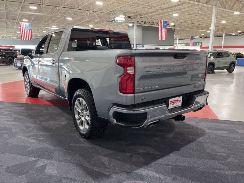 2025 Chevrolet Silverado 1500