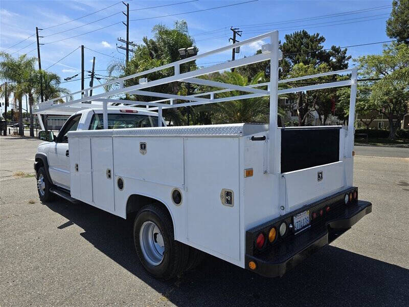 2003 Chevrolet Silverado 3500
