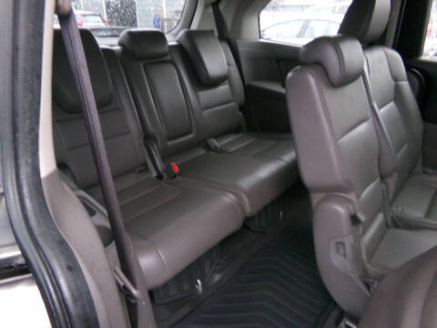 2012 Honda Odyssey Touring