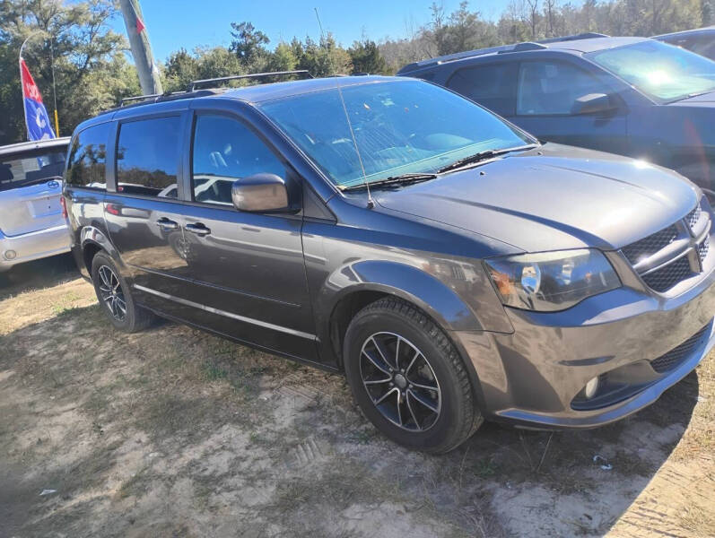 2017 Dodge Grand Caravan GT