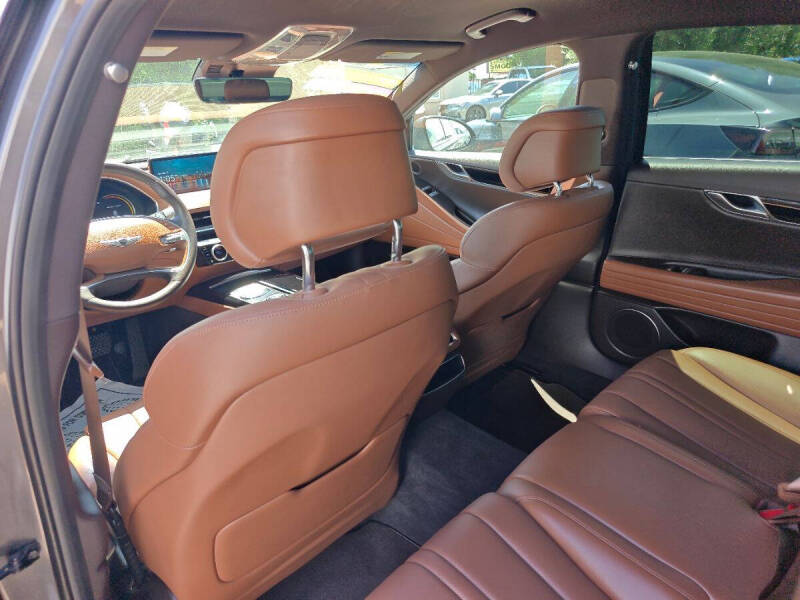 2021 Genesis G80