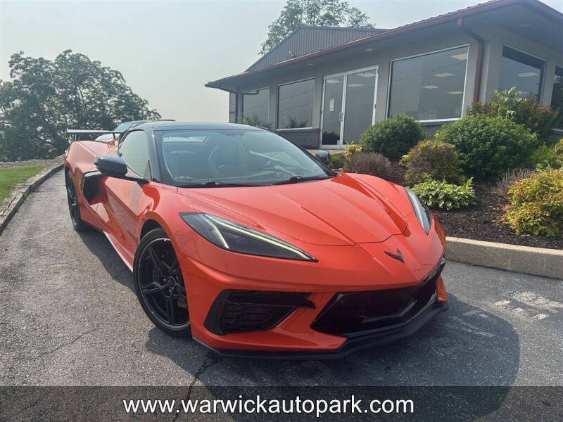 2021 Chevrolet Corvette Stingray