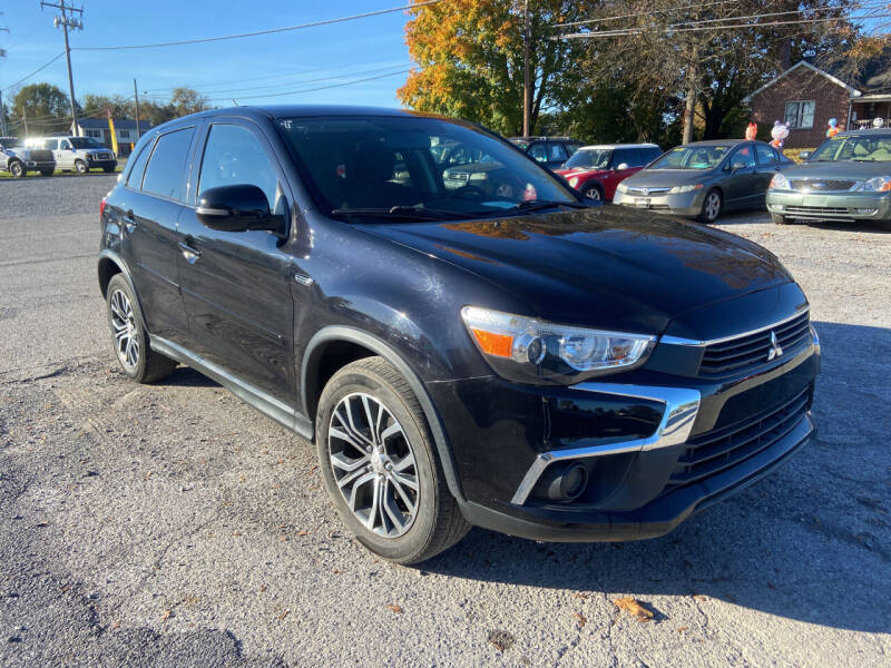 2016 Mitsubishi Outlander Sport for sale at US5 Auto Sales in Shippensburg PA