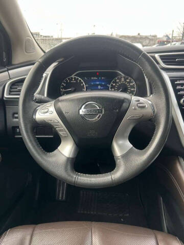 2015 Nissan Murano SL