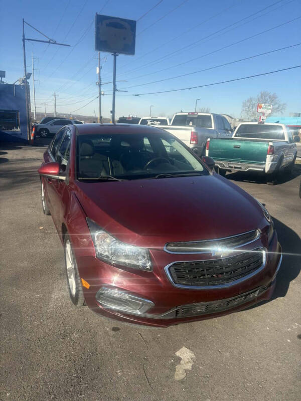 2015 Chevrolet Cruze 2LT Auto