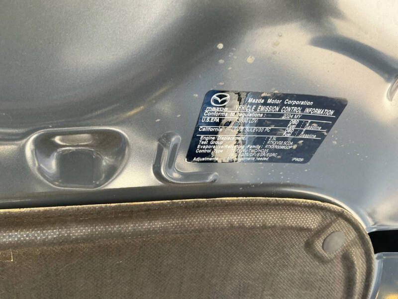 2024 Mazda Mazda3 Hatchback 2.5 S Carbon Edition