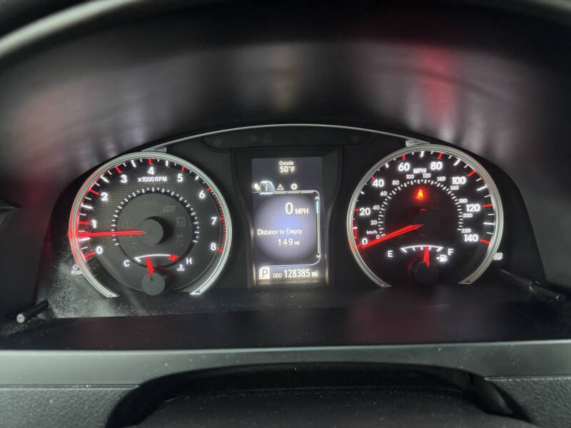 2016 Toyota Camry SE