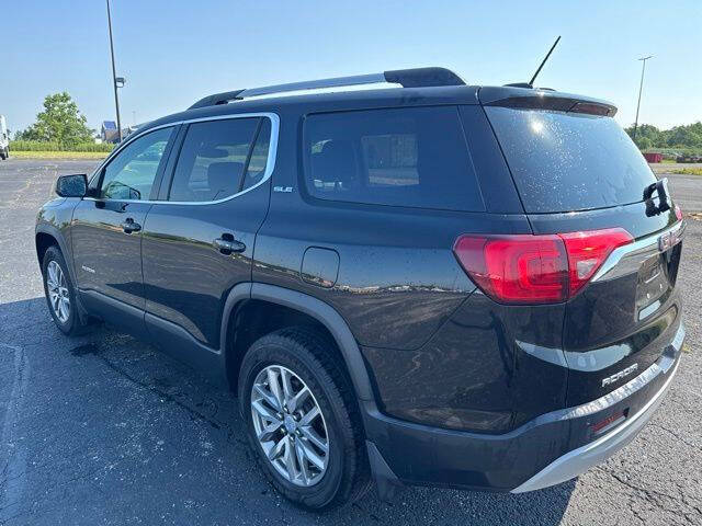 2018 GMC Acadia SLE-2
