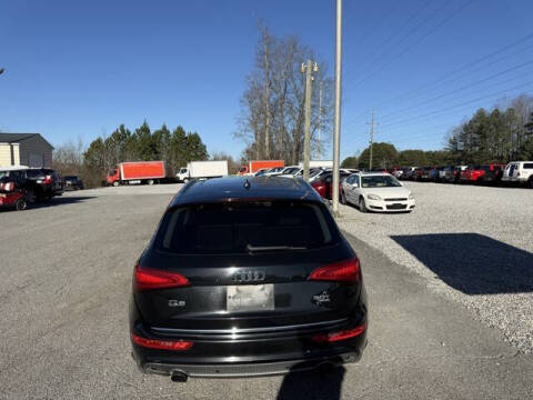 2015 Audi Q5 3.0T quattro Premium Plus