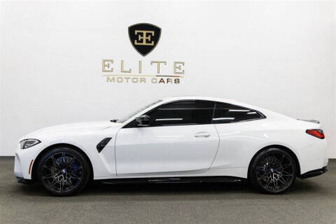 2024 BMW M4 Competition xDrive