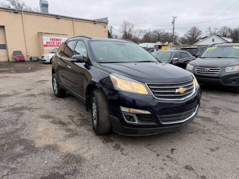 2015 Chevrolet Traverse LT
