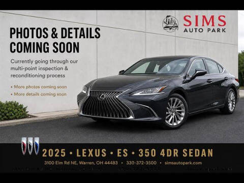 2025 Lexus ES 350