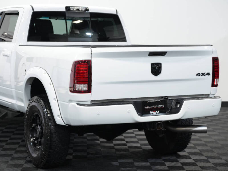 2017 RAM 2500 Laramie