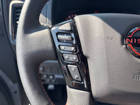 2023 Nissan Frontier PRO-4X