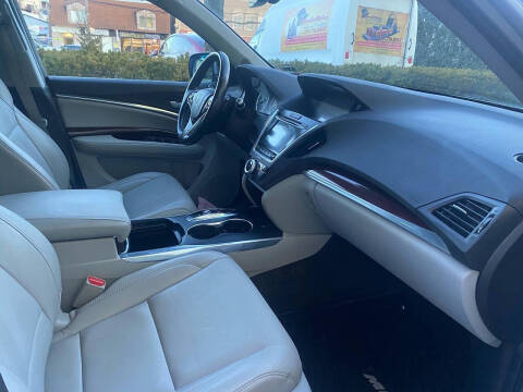 2016 Acura MDX SH-AWD w/Tech