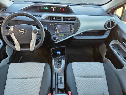 2012 Toyota Prius c One