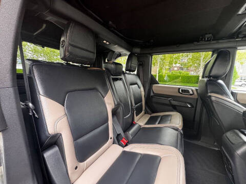 2024 Ford Bronco Wildtrak