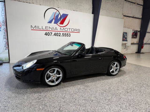 2002 Porsche 911 Carrera