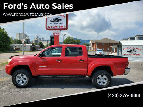 2005 Toyota Tacoma for sale at Ford's Auto Sales in Kingsport TN