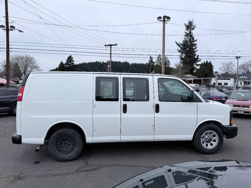 2012 GMC Savana 1500