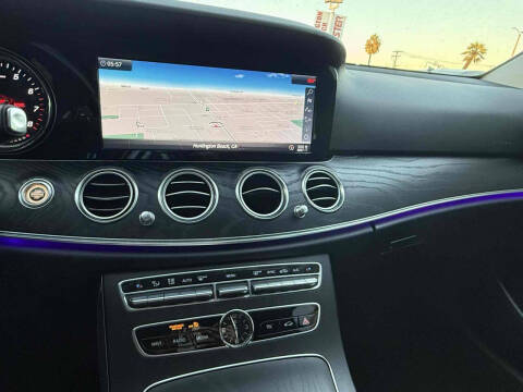 2018 Mercedes-Benz E-Class E 300