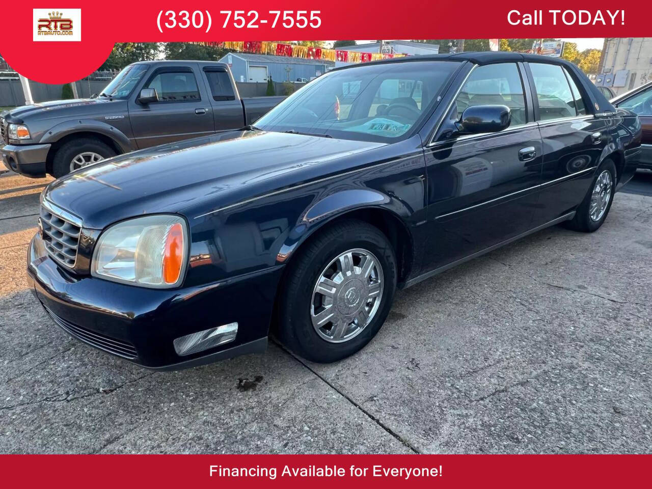 2003 Cadillac DeVille for sale at RT Barrett Auto Group in Austintown, OH