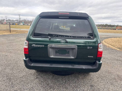 2001 Toyota 4Runner SR5