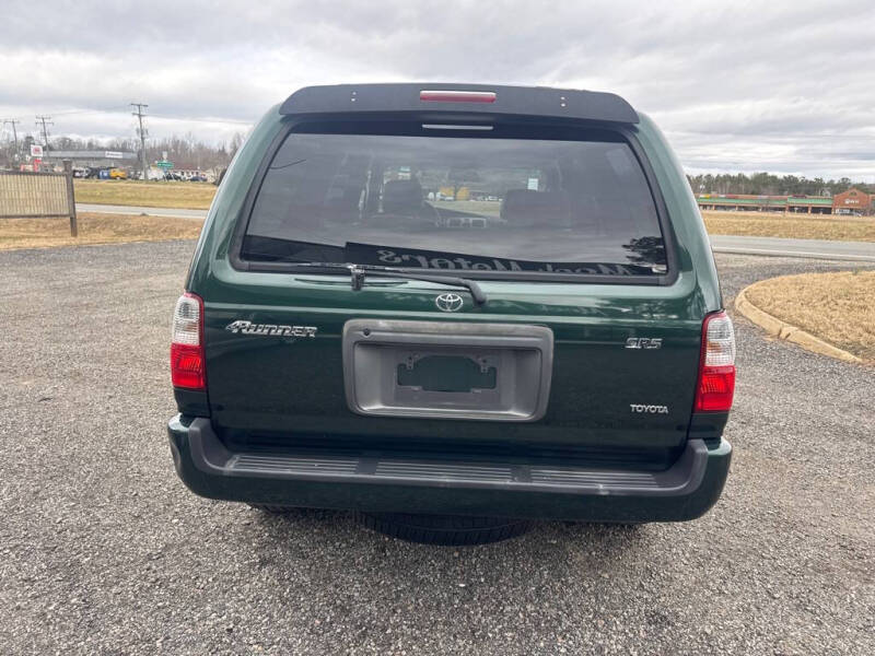 2001 Toyota 4Runner SR5