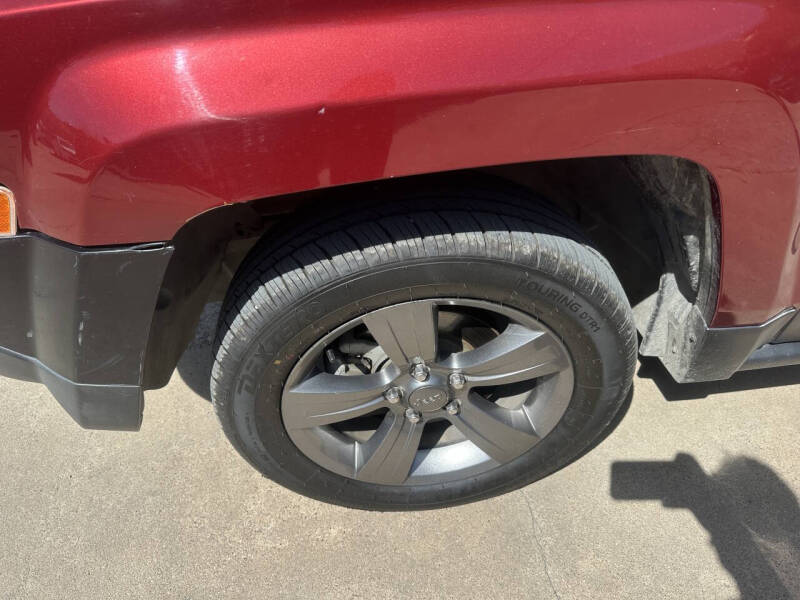 2015 Jeep Patriot Latitude