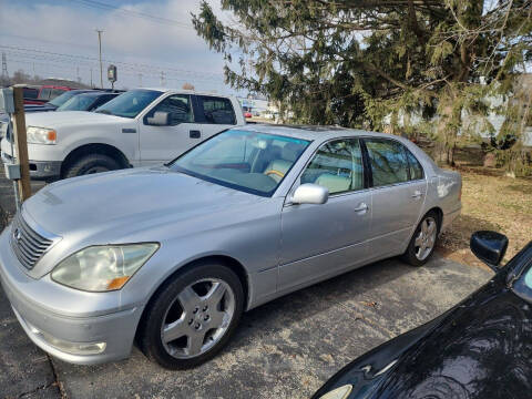 2005 Lexus LS 430