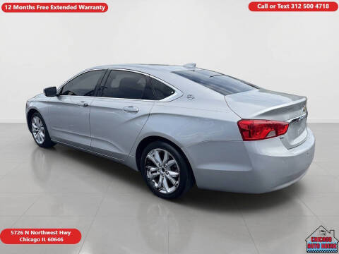 2016 Chevrolet Impala LT