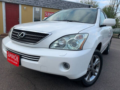 2006 Lexus RX 400h for sale at Superior Auto Sales, LLC in Wheat Ridge CO