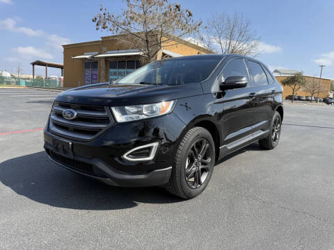 2018 Ford Edge for sale at Ron Motor LLC in San Antonio TX