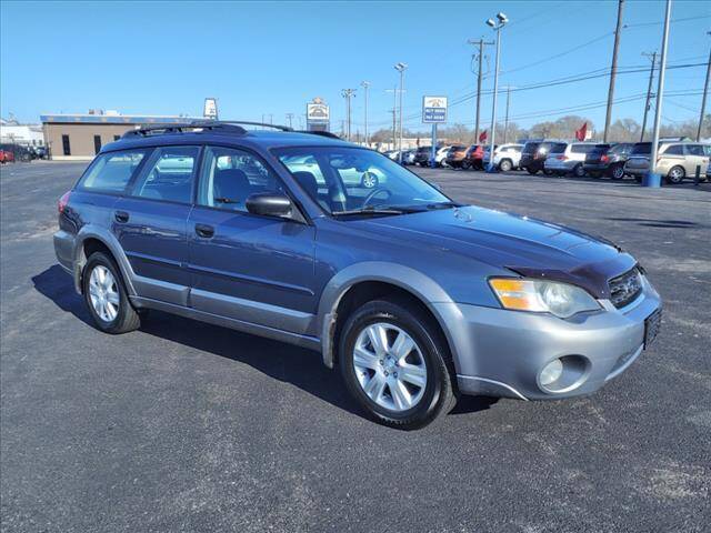 2005 Subaru Outback for sale at Credit King Auto Sales in Wichita KS