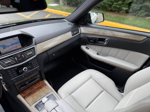 2011 Mercedes-Benz E-Class E 350 Sport 4MATIC