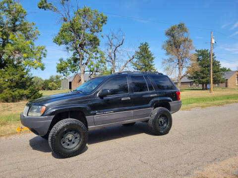 2004 Jeep Grand Cherokee for sale at TNT Auto in Coldwater KS