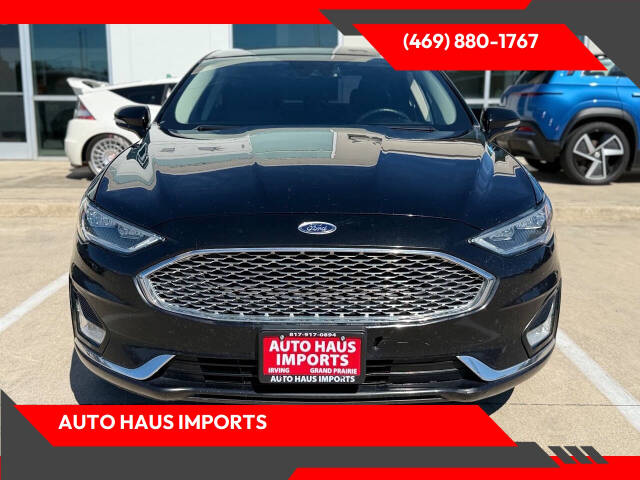 2019 Ford Fusion Energi Titanium's photo