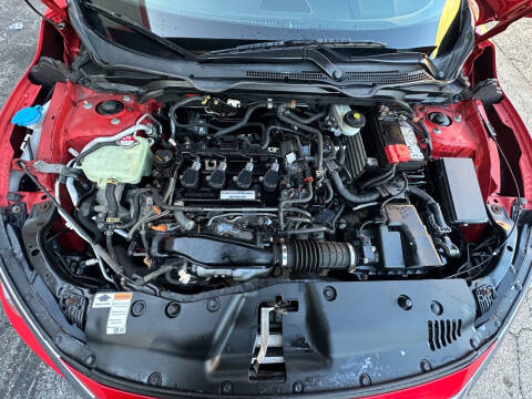 2016 Honda Civic EX-L