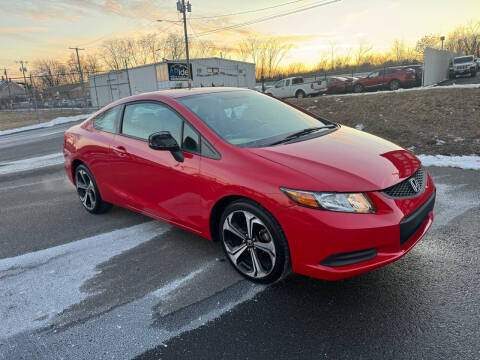 2013 Honda Civic for sale at ARide Auto Sales LLC in New Britain CT