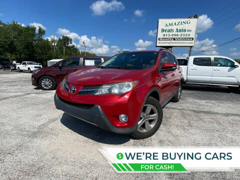 2015 Toyota RAV4 for sale at Amazing Deals Auto Inc in Land O Lakes FL