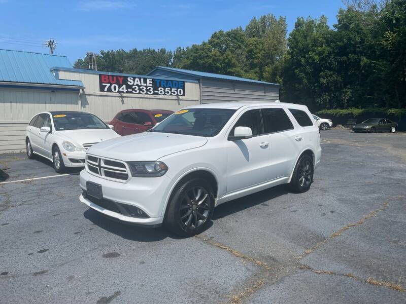 2017 Dodge Durango for sale at Uptown Auto Sales in Charlotte NC
